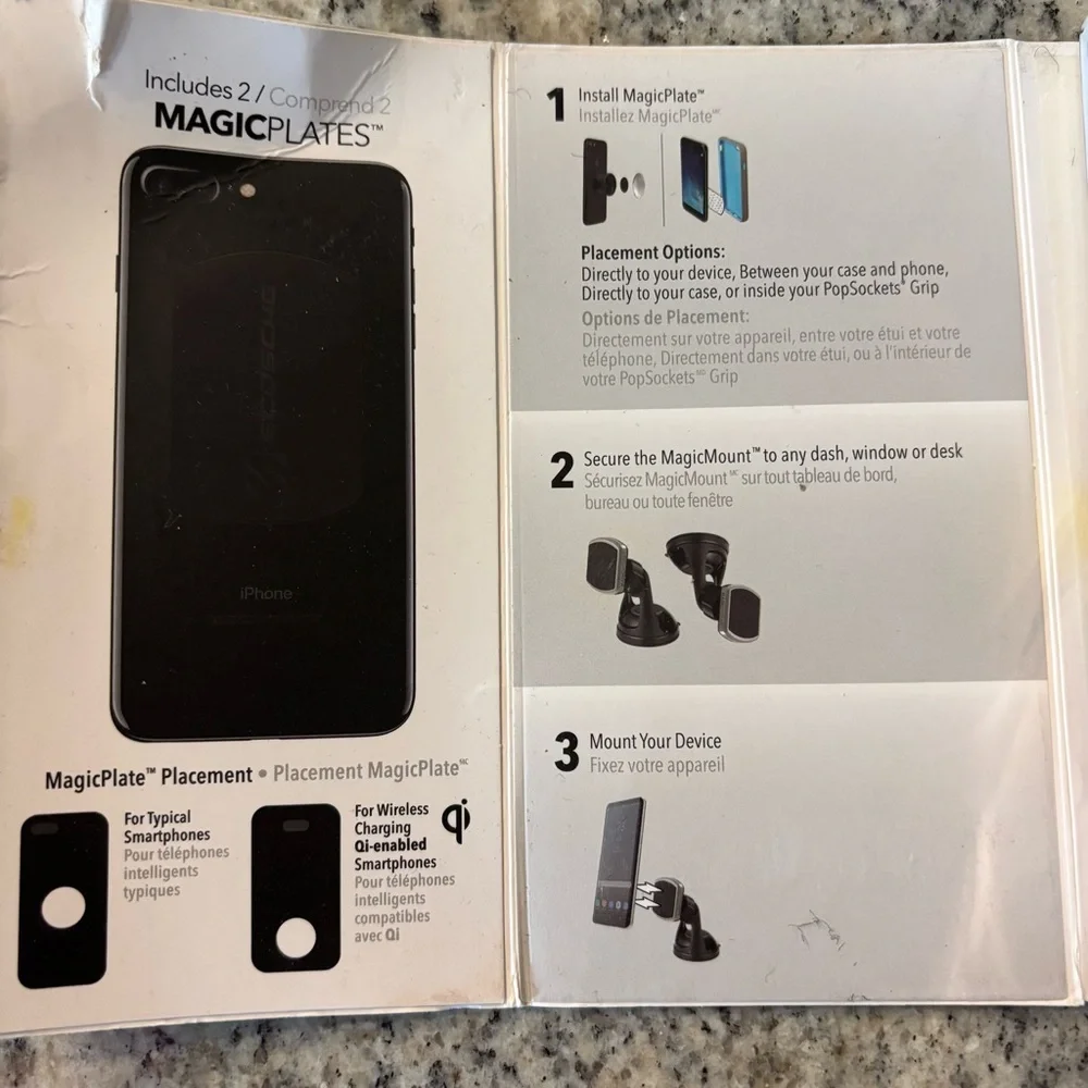 Scosche MagicMount Pro Phone Holder